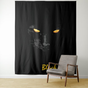 Black Cat Magic customisable Tapestry