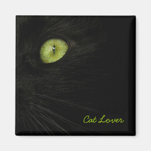 Black Cat magnet