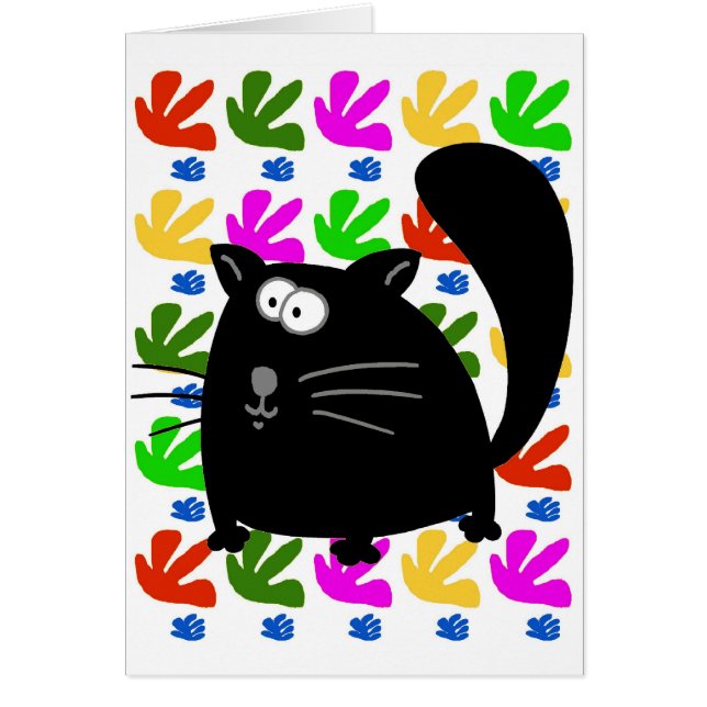 Black Cat Matisse (Front)
