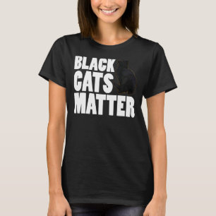 Black Cat Matter Kitten Pet Men Dark Cat 1 T-Shirt