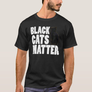 Black Cat Matter Kitten Pet Men Dark Cat 1 T-Shirt