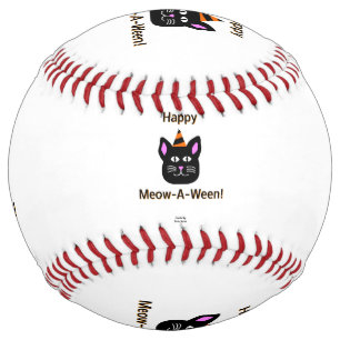 Black Cat Meow-A-Ween Softball