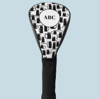 Black Cat Monogram