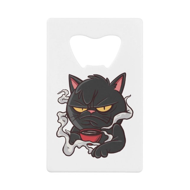 Black Cat Morning Coffee (Front)