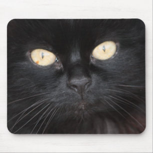 Black Cat Mousepad