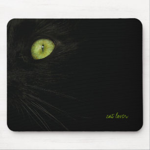 Black Cat mousepad