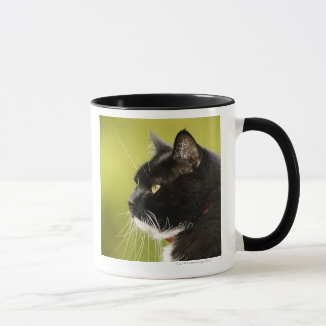 Black Cat Mug (Right)