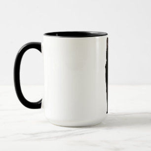 black cat mug