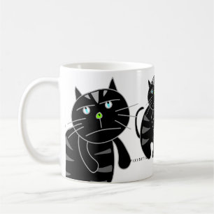 Black Cat Mug