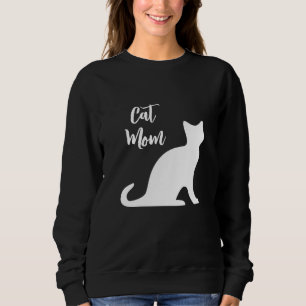 Black Cat Mum sweater for women