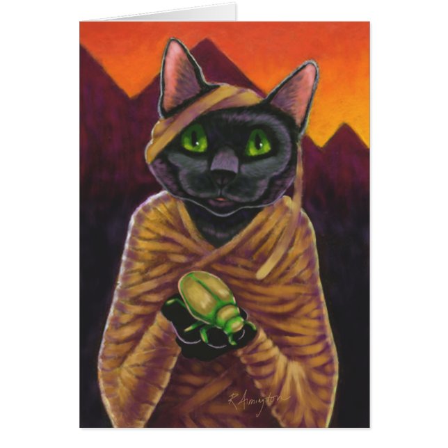 Black Cat Mummy (Front)