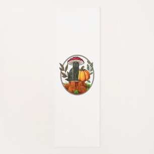 Black Cat Mushroom-Shirt Baby Boy Toddler Cute Cot Yoga Mat