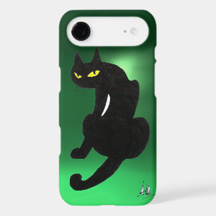BLACK CAT NINJA Jade Green