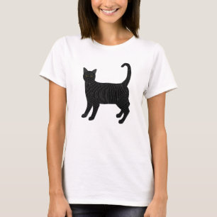 Black Cat Ninja T-Shirt