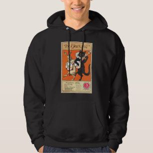 Black Cat No. 2 dark Hoodie