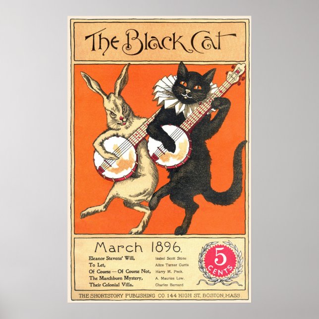 Black Cat No. 2 Poster (Front)