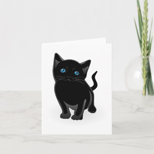 Black Cat Note Cards