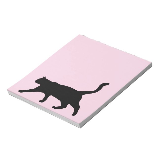 BLACK CAT NOTE PAD (Rotated)