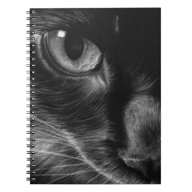 Black Cat Notebook (Front)