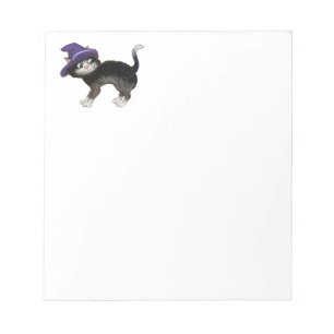 Black Cat Notepad