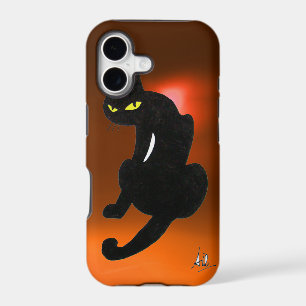 BLACK CAT orange