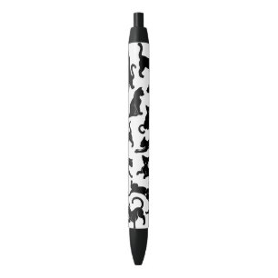 Black Cat Pattern Ink Pen