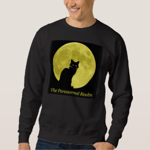 Black Cat & Pentagram Basic Sweatshirt Unisex