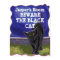 Black Cat Personalised Room Poster