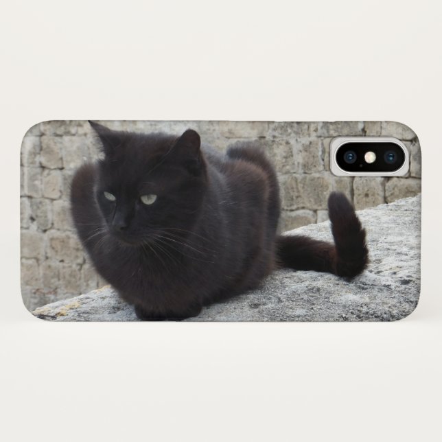 Black Cat phone cases (Back (Horizontal))