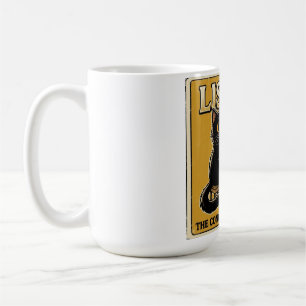 Black Cat Piano Music Design Coffee Mug