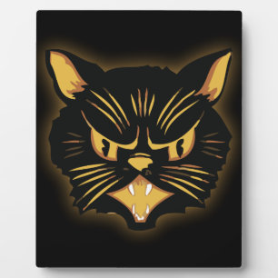 Black Cat Plaque