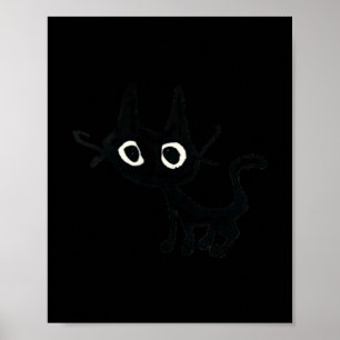 Black Cat  Poster