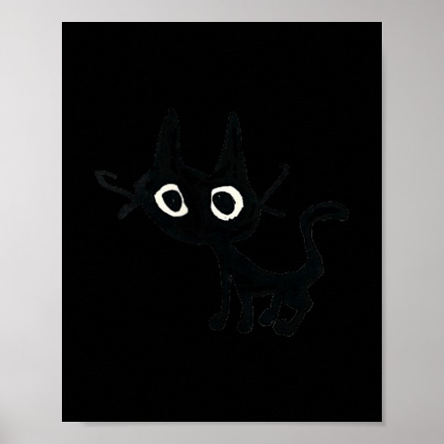 Black Cat  Poster (Front)