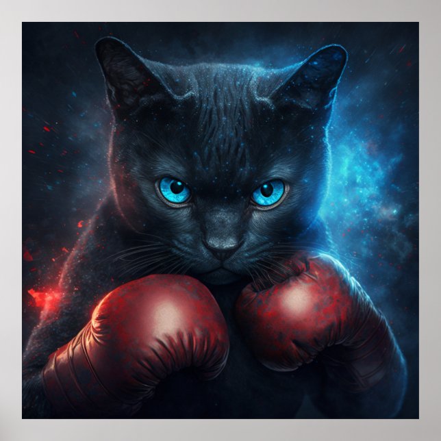 Black Cat Poster (Front)