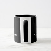 Black cat pride Mug!