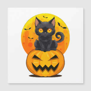 Black Cat Pumpkin Halloween Costume 