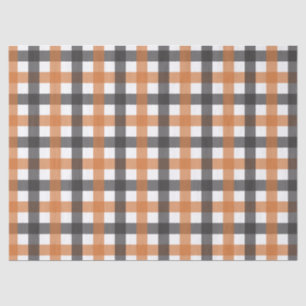 Black Cat & Pumpkin Not Scary Halloween Tissue Paper