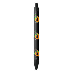 Black Cat Pumpkin Pen