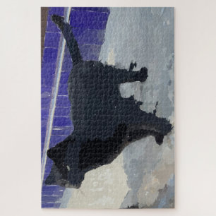 Black Cat  Puzzle