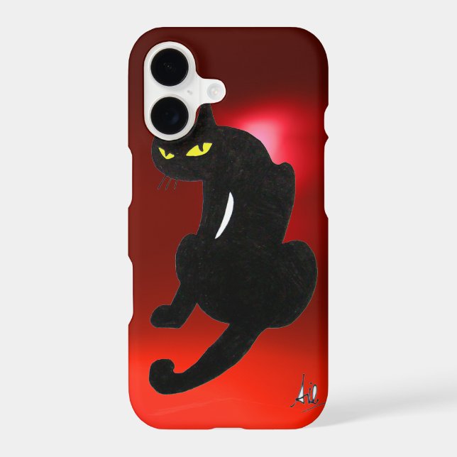 BLACK CAT  Red ruby (Back)