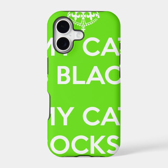 Black cat rocks (Back)