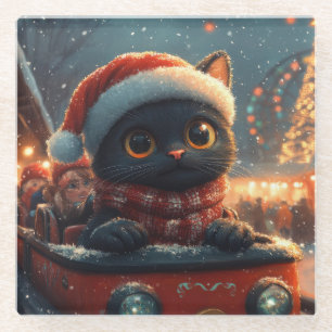 Black Cat Roller Coaster Christmas