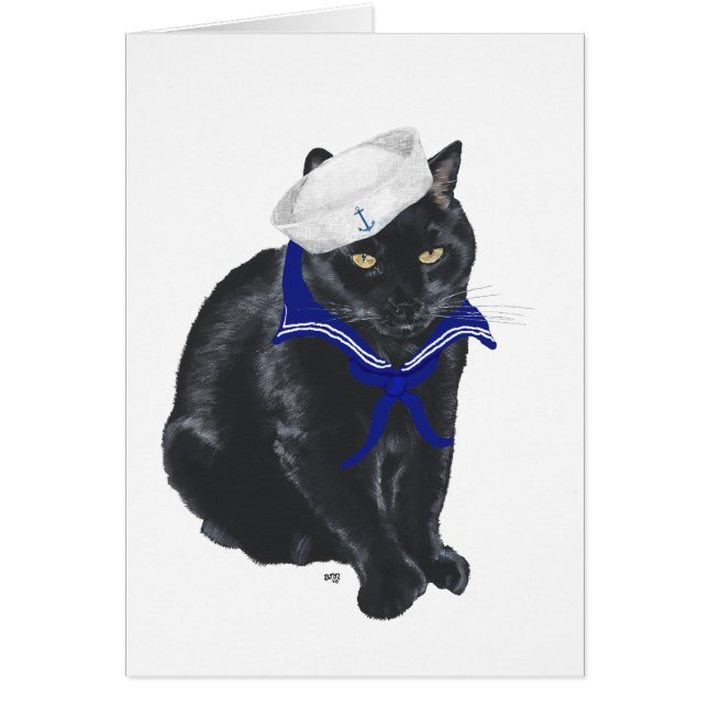 Black Cat Sailor (Front)
