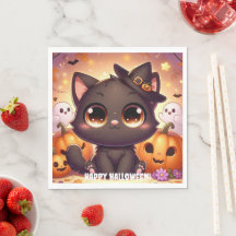 Black Cat Servillets