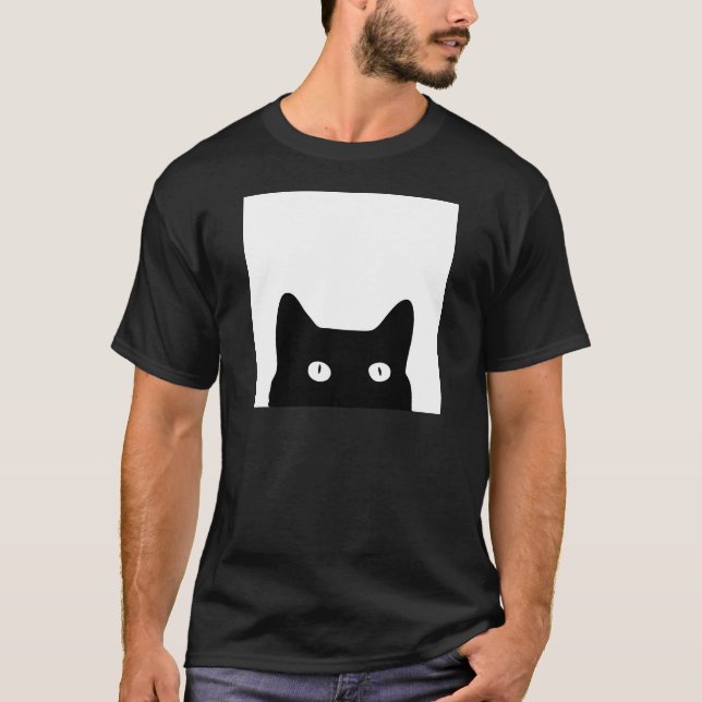 Black Cat Shirts (Front)