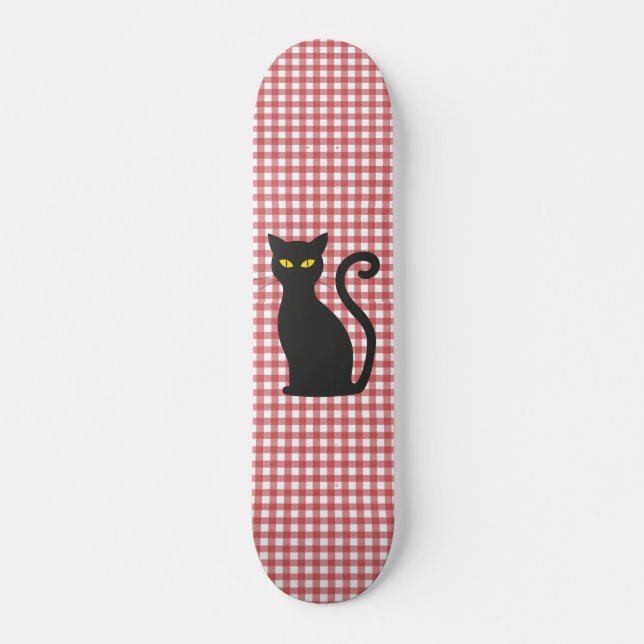 BLACK CAT SKATEBOARDS (Front)