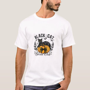 Black Cat Social Club, Halloween, Coquette, Gothic T-Shirt