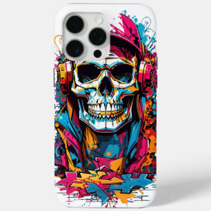 🐈 ⬛ Black Cat Sorcerer with Hat 🧙 ♀️ iPhone 15 Pro Max Case