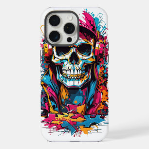 🐈 ⬛ Black Cat Sorcerer with Hat 🧙 ♀️ iPhone 15 Pro Max Case