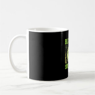 Black Cat Special Love Halloween Graphic Coffee Mug